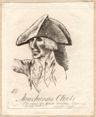 Charles Stanhope, 3rd Earl Stanhope ('Anacharsis Cloots') NPG D9954