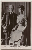 Alexander William George Duff, 1st Duke of Fife; Princess Louise, Duchess of Fife NPG x131021