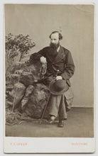 Unknown man, formerly known as (Charles) Cardale Babington NPG x44843