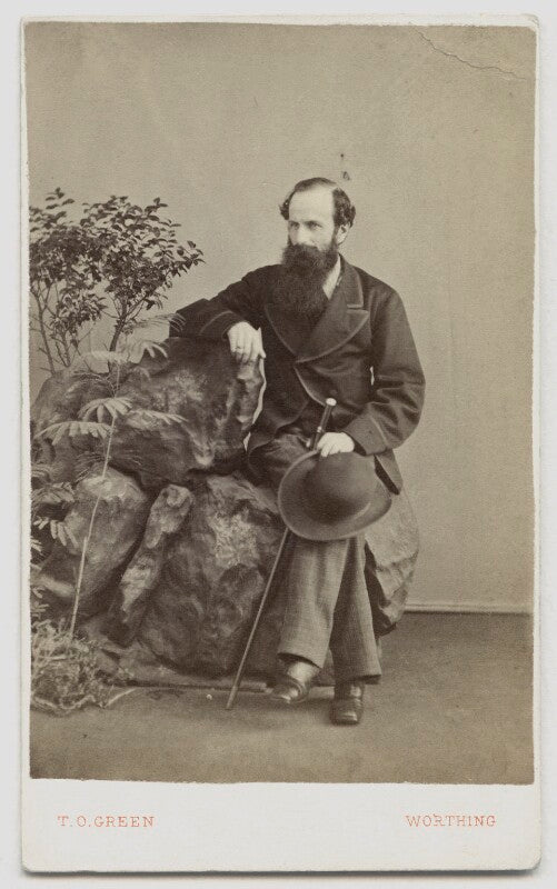 Unknown man, formerly known as (charles) cardale babington npg x44843