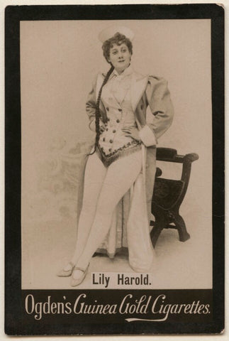 Lily Harold (née Lillie Nesta Morris Watkins) NPG x193115