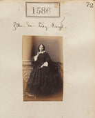 Daughter of Lady Moyd? NPG Ax50980