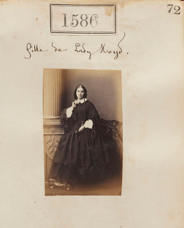 Daughter of lady moyd? npg ax50980