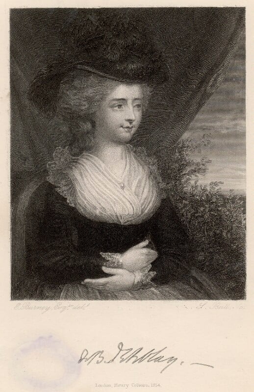 Frances 'fanny' burney npg d6604