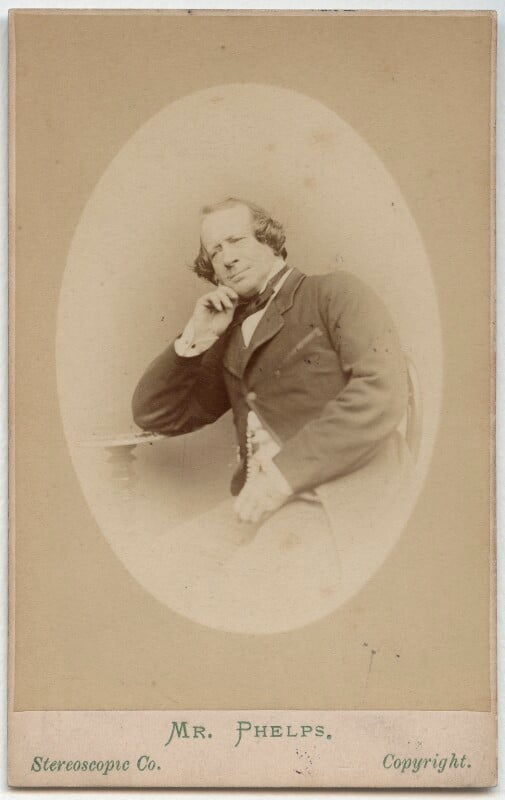 Samuel phelps npg x12729