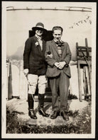 Henrietta Bingham; Stephen Tomlin NPG Ax131210