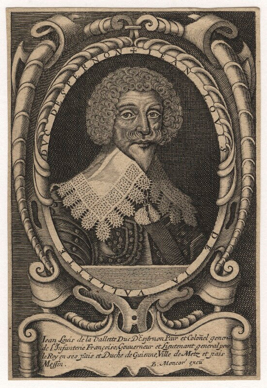 Jean louis de nogaret de valette, duc d'epernon (espernon) npg d11201