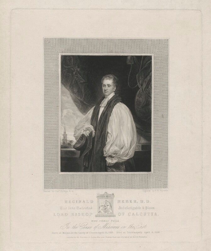 Reginald heber npg d35678