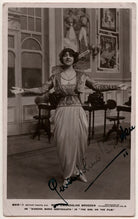 Gwendoline Brogden as Signora Maria Gesticulata in 'The Girl on the Film' NPG Ax160364