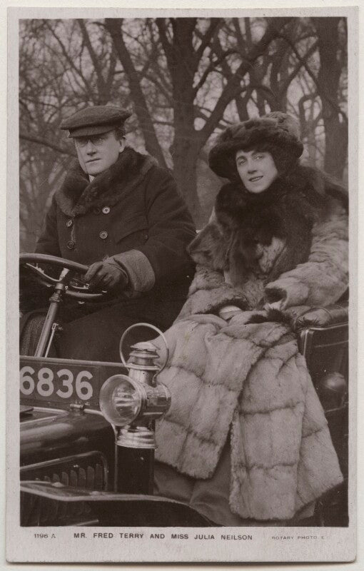 Fred terry; julia emilie neilson npg x198158