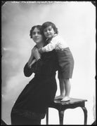 Stella Patrick Campbell; Patrick Mervyn Beech NPG x32157