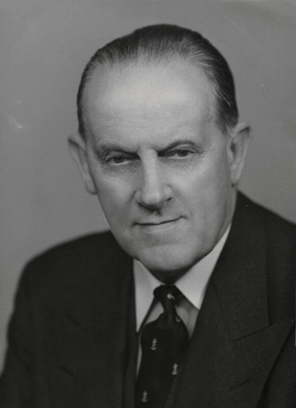 Sir (alfred hubert) roy fedden npg x89216