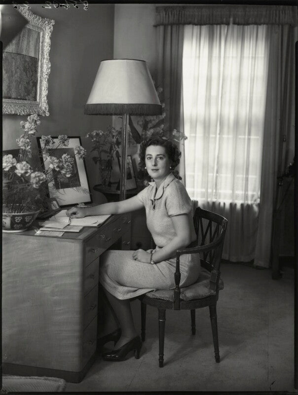 Lady maureen helen stanley (née vane tempest stewart) npg x154012