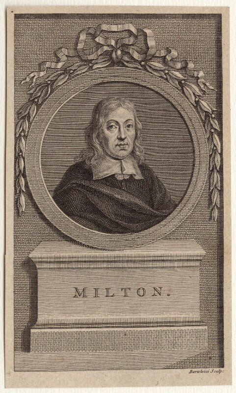 John milton npg d30118