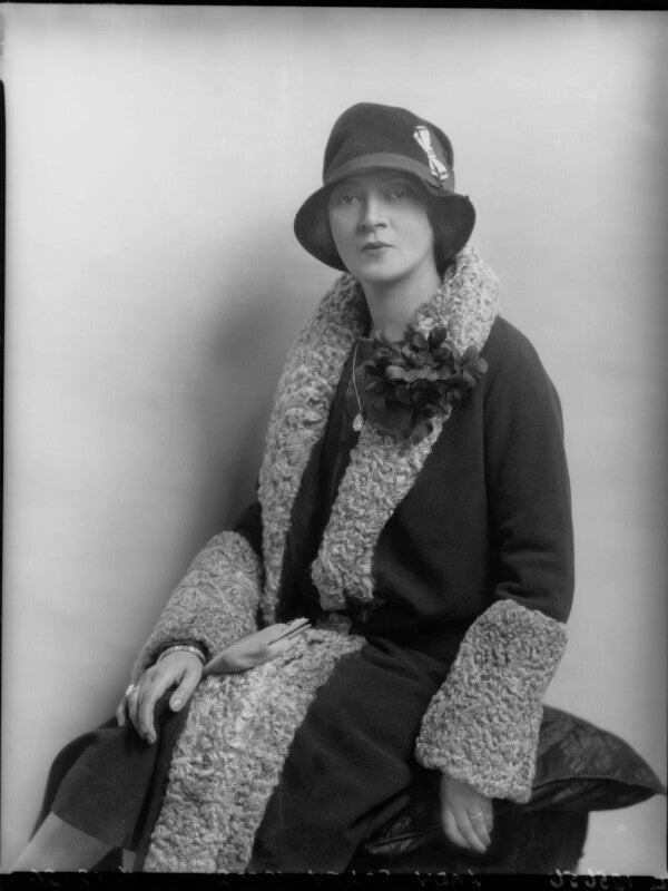 Minoru foley (née greenstone), lady foley npg x69198