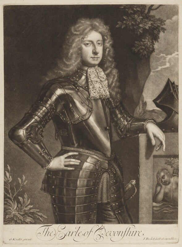 William cavendish, 1st duke of devonshire npg d18865