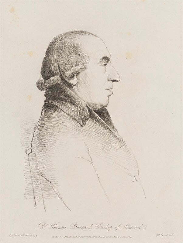 Thomas barnard npg d14277