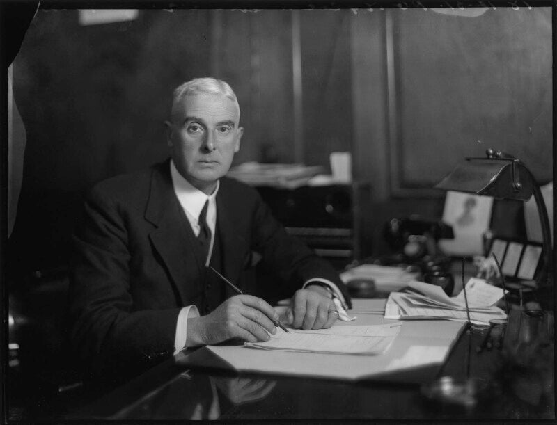 Philip george mylne mitchell npg x150139