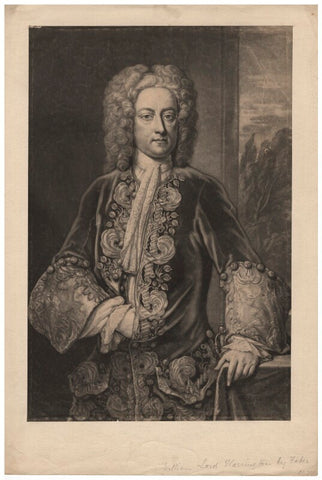 William Stanhope, 1st Earl of Harrington NPG D2575