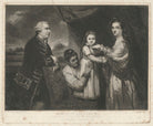 George Clive with his family (Louisa Keppel (née Clive); Sidney Clive (née Bolton) and an unknown woman) NPG D33531