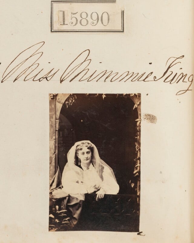 Miss mimmie king npg ax63820