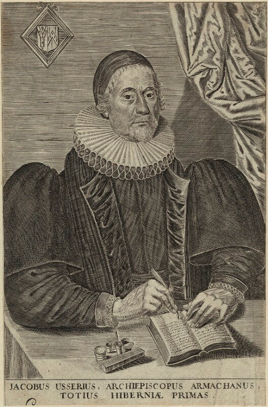 James ussher npg d33193