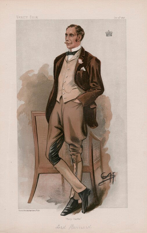 Henry de vere vane, 9th baron barnard ('statesmen. no. 704.') npg d44939