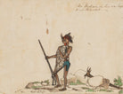 Indian in his war dress and blanket NPG 4855(70)