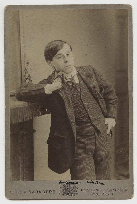 William rothenstein npg x13491