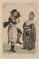 Thomas Fraser and an unknown woman NPG D16870