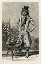 Unknown man selling toys ('Windmills') NPG D40086