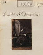 Ralouka ('Rachel') Bibesco-Bassaraba (née Musurus), Princess de Brancovan NPG Ax62764