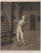 Rosine Simonet in the character of Skirmish in the Deserter NPG D41703