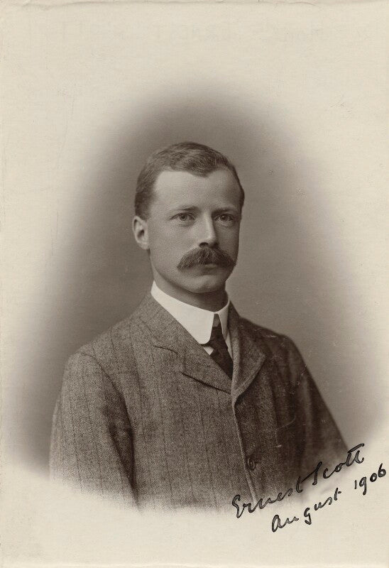 Sir ernest stowell scott npg x22553
