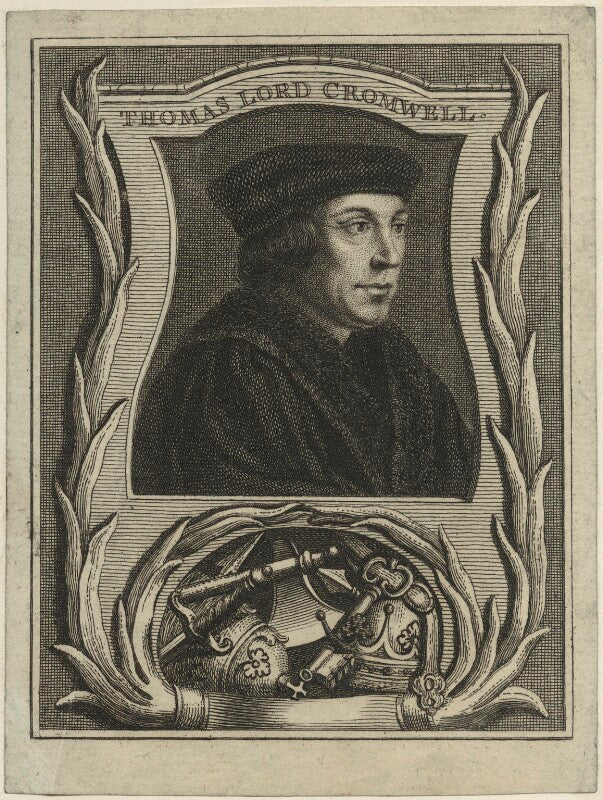 Thomas cromwell, earl of essex npg d24213