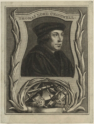 Thomas Cromwell, Earl of Essex NPG D24213