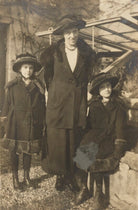 Barbara Strachey; Miss Prynne; Ursula Margaret Wentzel (née Strachey) NPG Ax160852