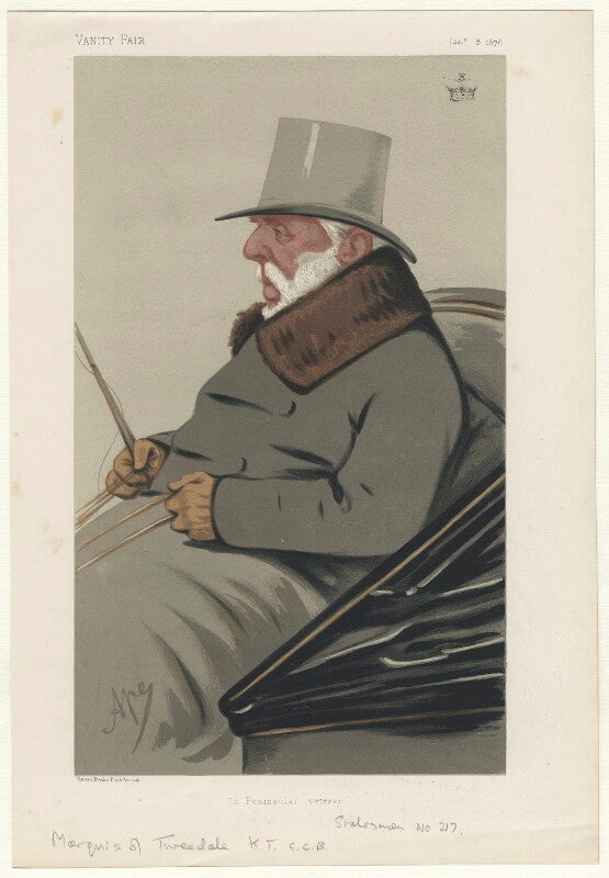 George hay, 8th marquess of tweeddale npg d4543