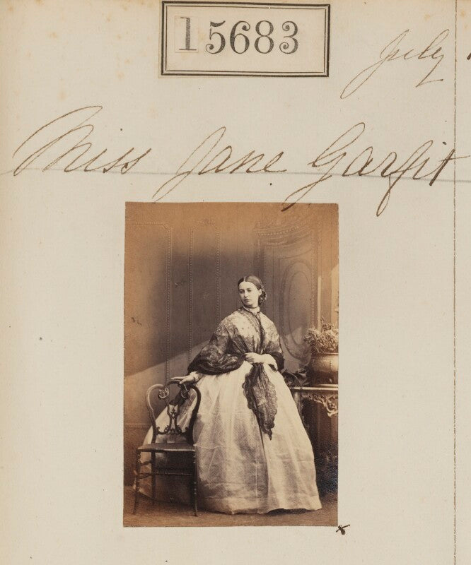 Jane harriet garfit npg ax63611