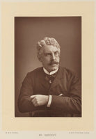 Sir Squire Bancroft (né Butterfield) NPG Ax15920