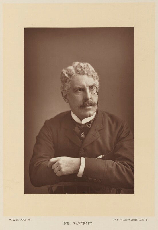 Sir squire bancroft (né butterfield) npg ax15920