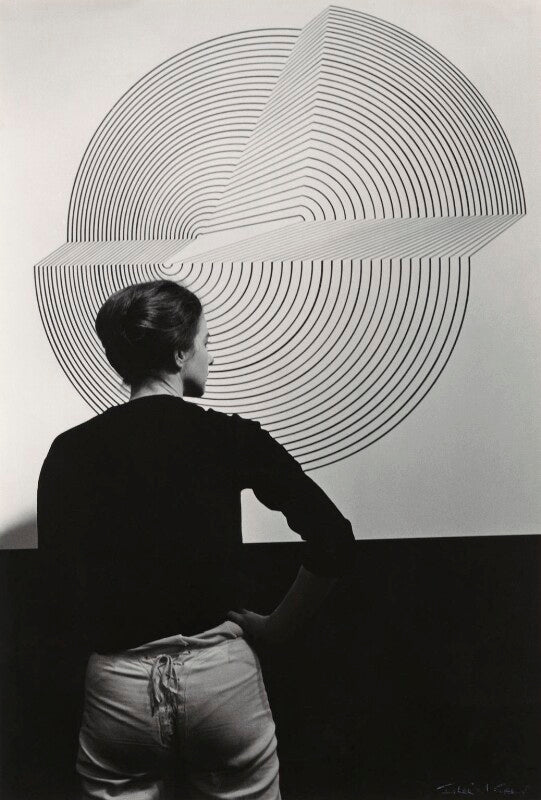 Bridget riley npg x135181