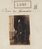 Louis Charles Philippe Raphaël d'Orléans, duc de Nemours NPG Ax50877