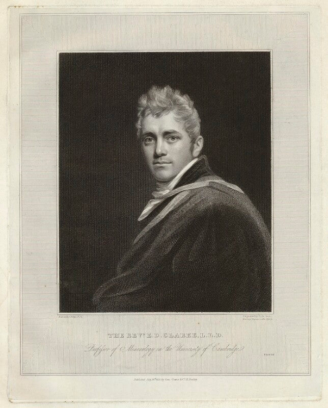 Edward daniel clarke npg d33287