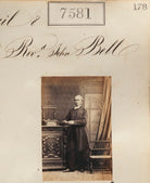 Reverend John Bell NPG Ax57420
