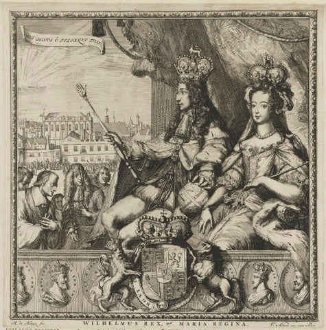King William III; Queen Mary II NPG D32270