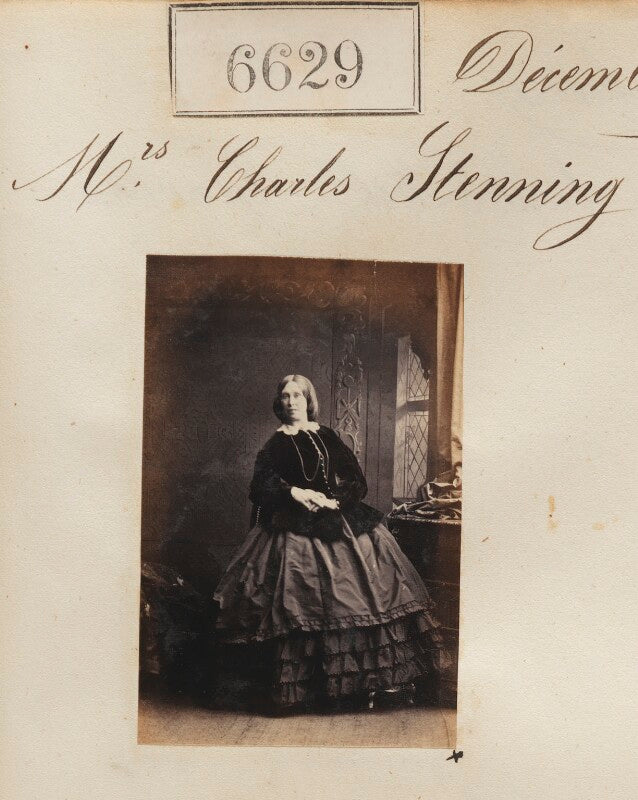 Mrs charles stenning npg ax56562
