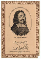 Sir Edward Walker NPG D27860