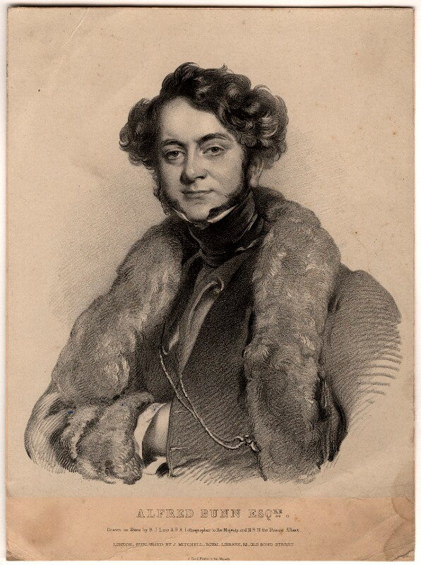 Alfred bunn npg d1138