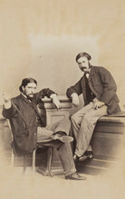 Sir Edward Synge-Hutchinson, 4th Bt and an unknown man NPG Ax196577